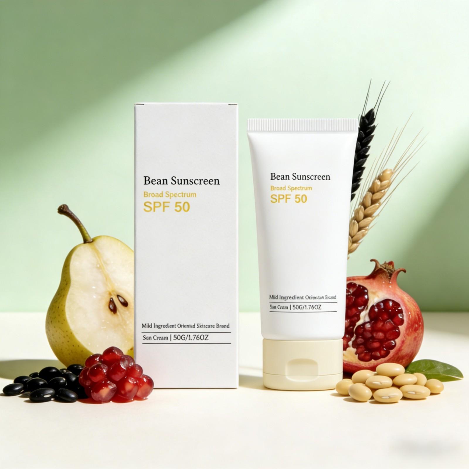 Face Moisturizer Spf - Protetor Solar Coreano Bean SPF 50,