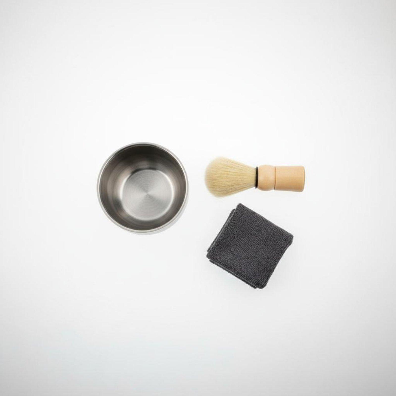 Men'S Grooming Facial - Tigela de Metal para Espuma de