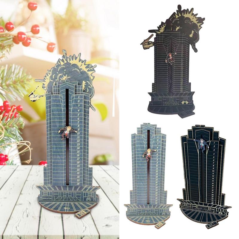 Mens Grooming Advent Calendar - Natal morrer duro calendário do advento