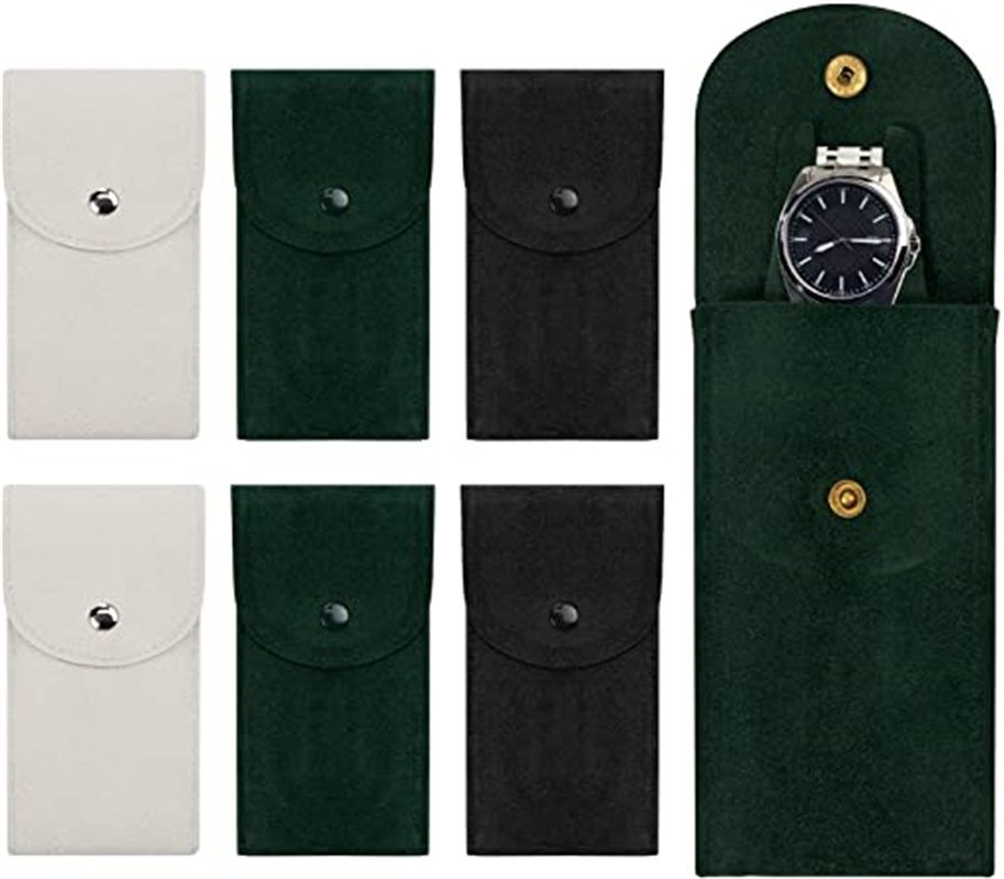 Men'S Grooming Package For Wedding - Sheepsew microfiber bolsa de jóias, 20