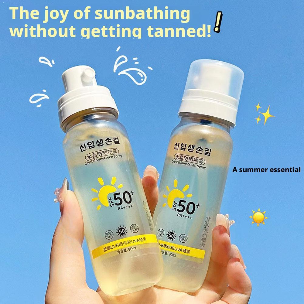 Face Moisturizer Spf - Protetor Solar Coreano SPF 50+ em