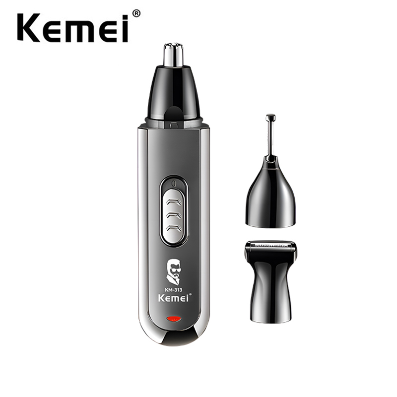 Men'S Grooming Facial - Kemei-Aparador multifunções de pelos e ouvidos