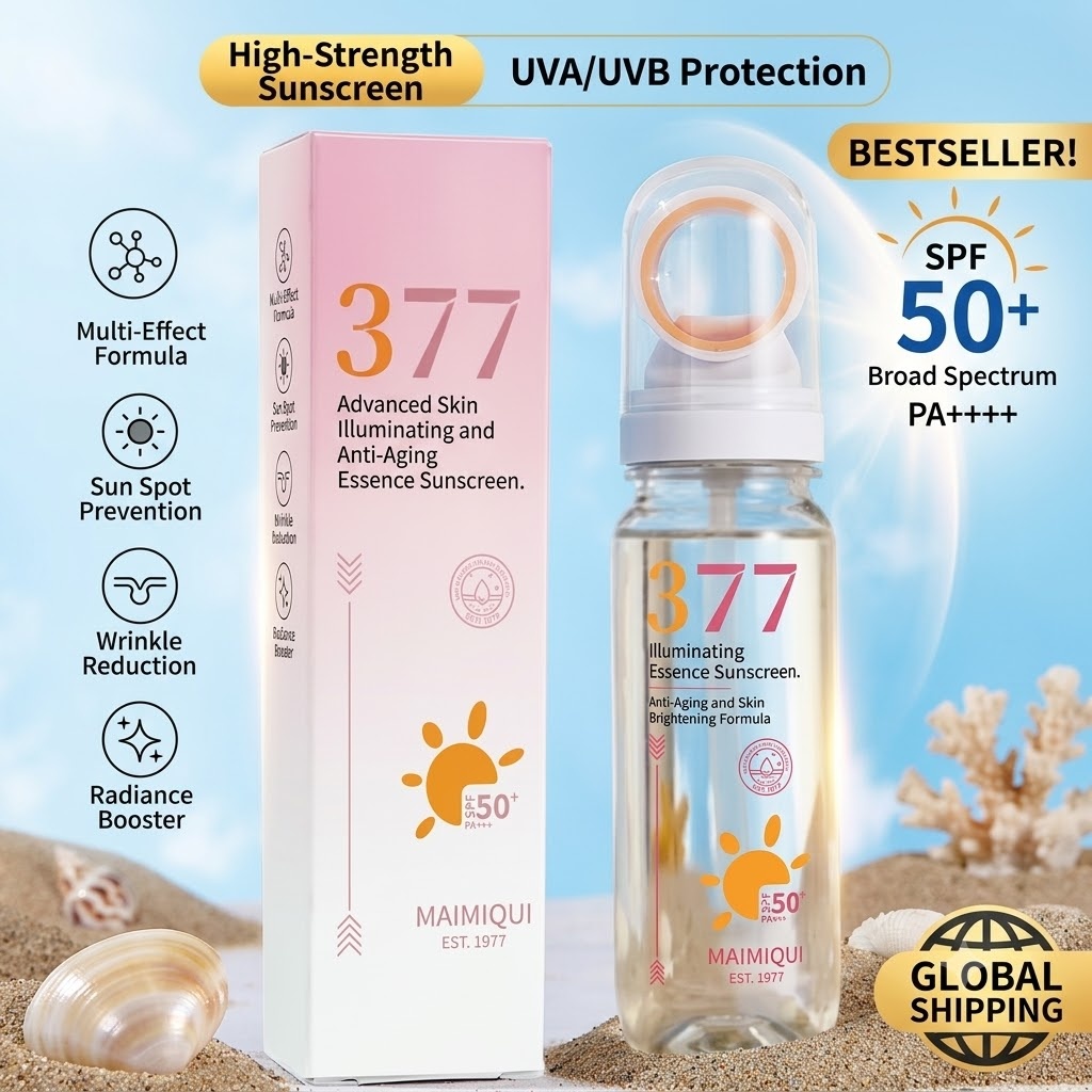 MAIMIQI 90g 377 Spray Protetor - Face Moisturizer Spf avaliação e preço