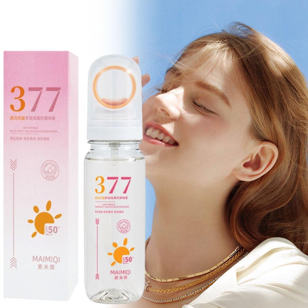 MAIMIQI 90g 377 Spray Protetor - Face Moisturizer Spf avaliação e preço