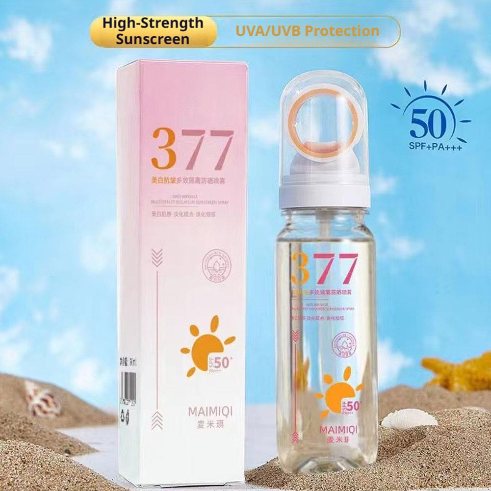 MAIMIQI 90g 377 Spray Protetor - Face Moisturizer Spf avaliação e preço