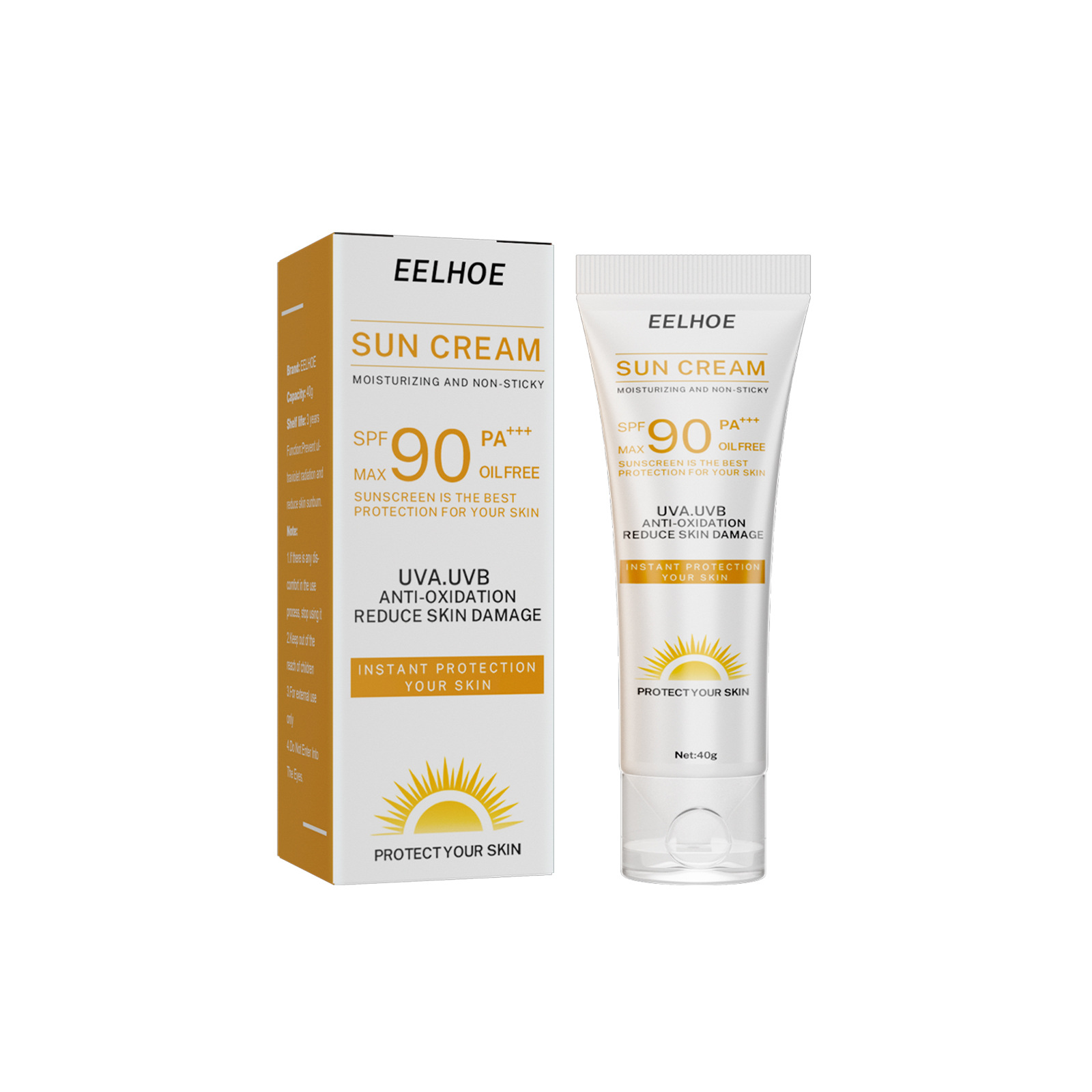Eelhoe protetor solar spf 90 c - Face Moisturizer Spf avaliação e preço