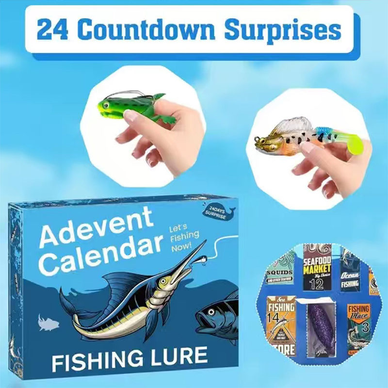 Isca de pesca calendário do ad - Mens Grooming Advent Calendar avaliação e preço