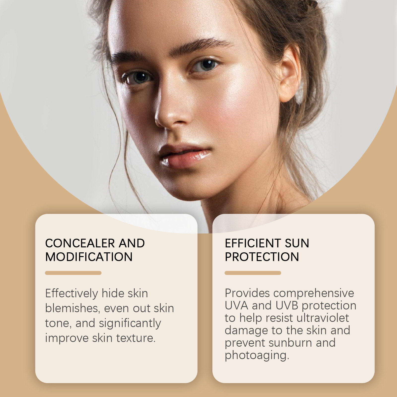 Protetor solar de caracol dour - Face Moisturizer Spf avaliação e preço