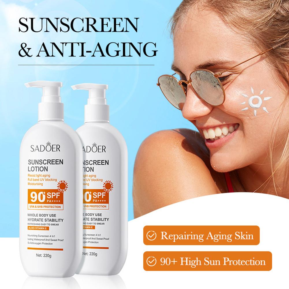 Protetor Solar Facial e Corpor - Face Moisturizer Spf avaliação e preço