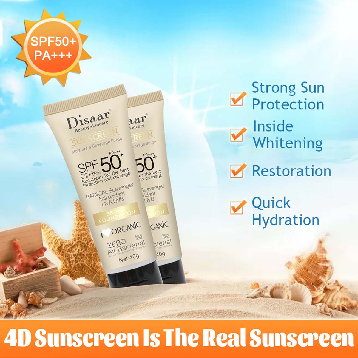 Protetor Solar SPF 90++++, Nut - Face Moisturizer Spf avaliação e preço