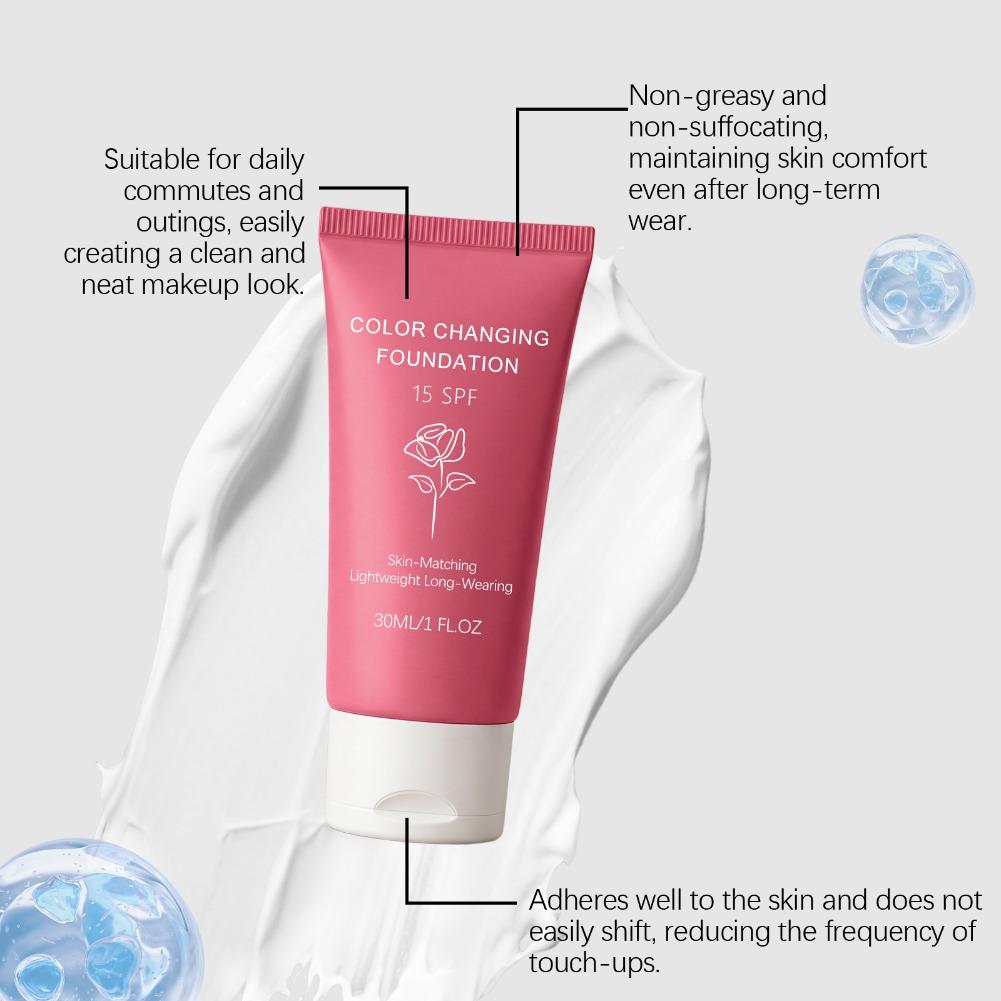 Base Líquida com Mudança de Co - Face Moisturizer Spf avaliação e preço