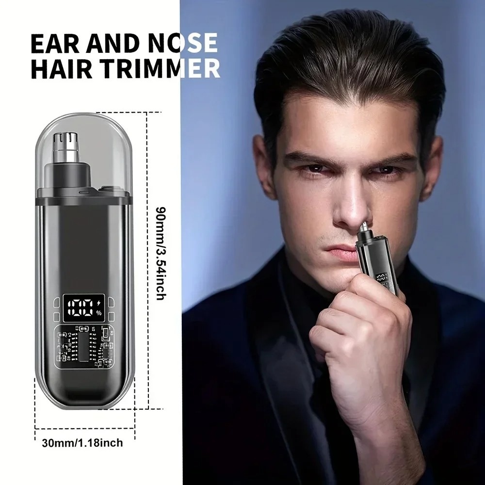 Aparador de Pelos Elétrico par - Men'S Grooming Facial avaliação e preço