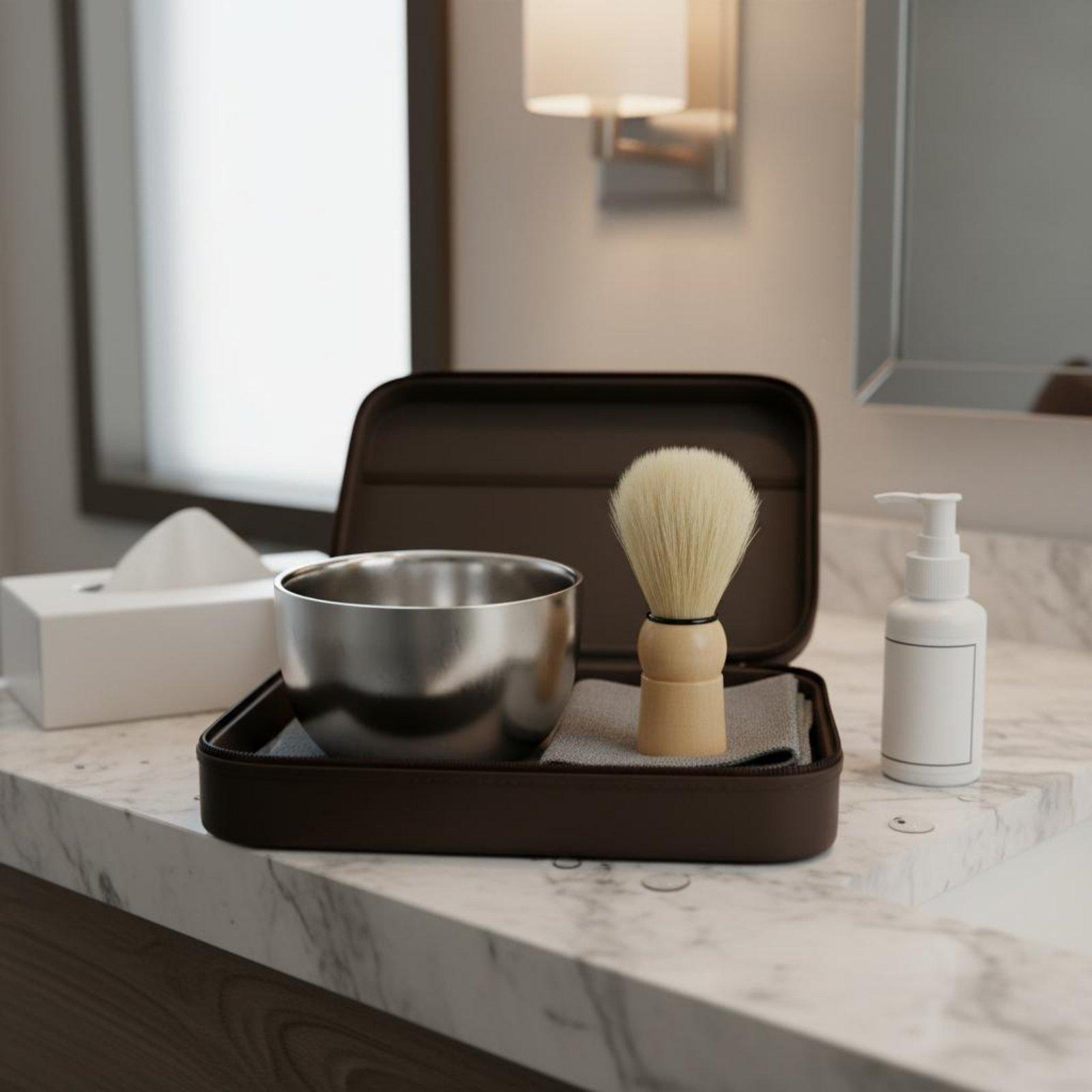 Tigela de Metal para Espuma de - Men'S Grooming Facial avaliação e preço