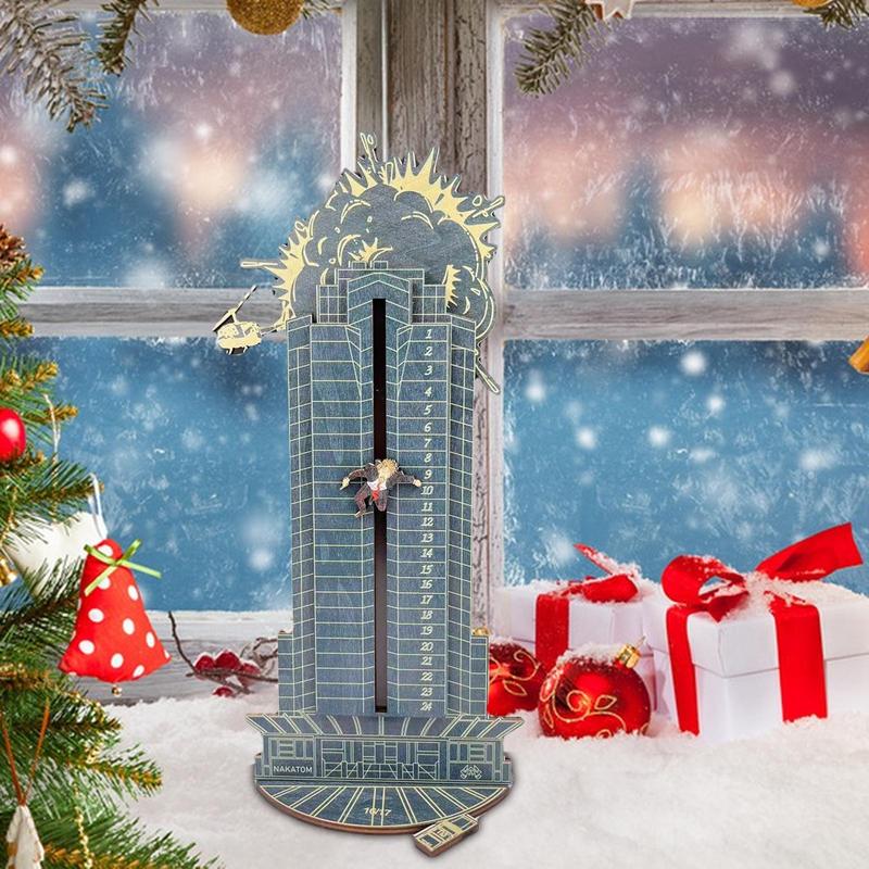 Natal morrer duro calendário d - Mens Grooming Advent Calendar avaliação e preço