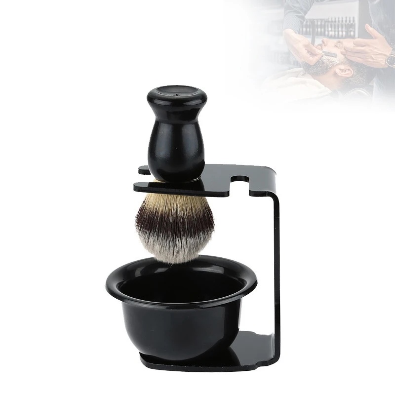 Pincel e Tigela para Barbear c - Men'S Grooming Facial avaliação e preço