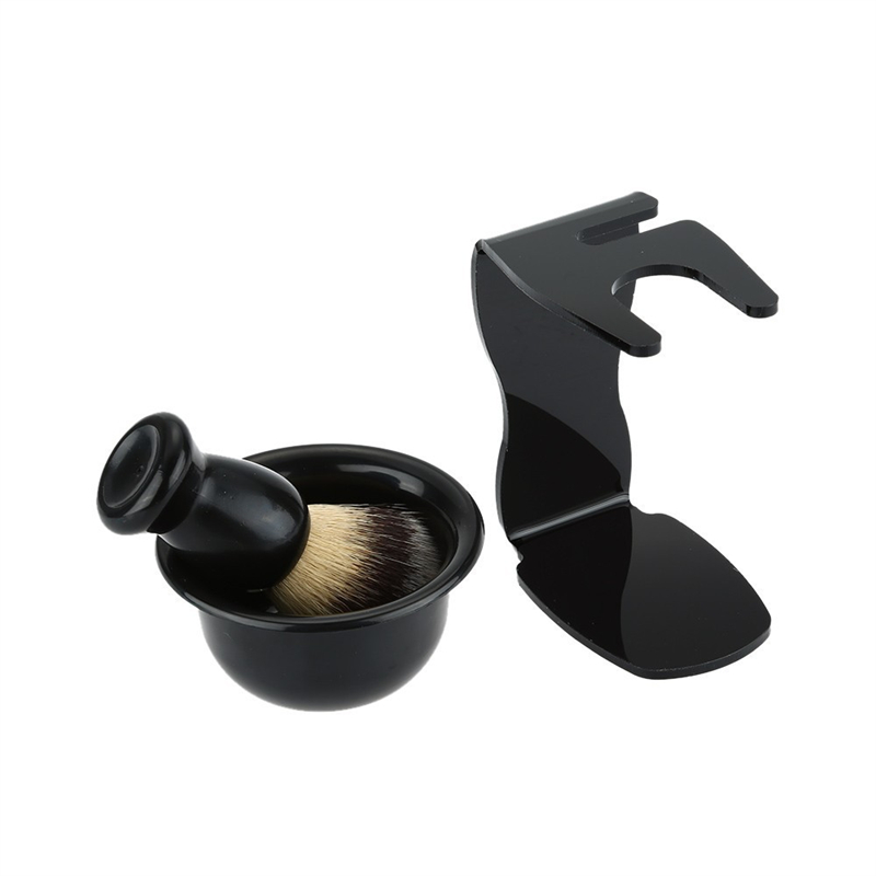 Pincel e Tigela para Barbear c - Men'S Grooming Facial avaliação e preço