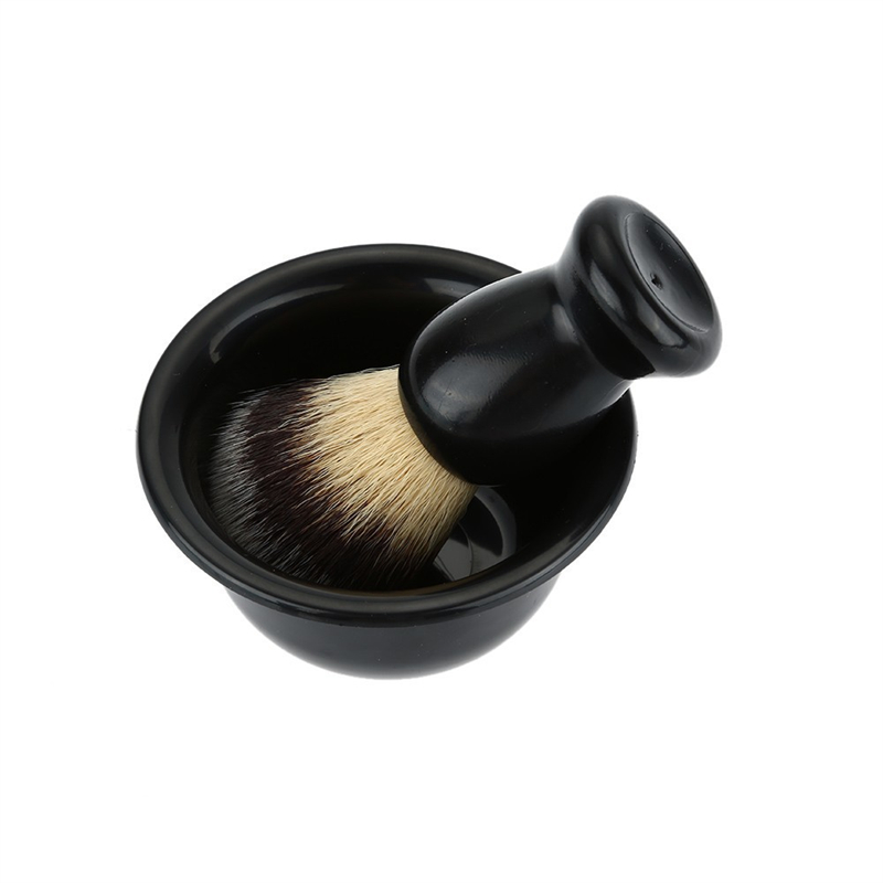Pincel e Tigela para Barbear c - Men'S Grooming Facial avaliação e preço