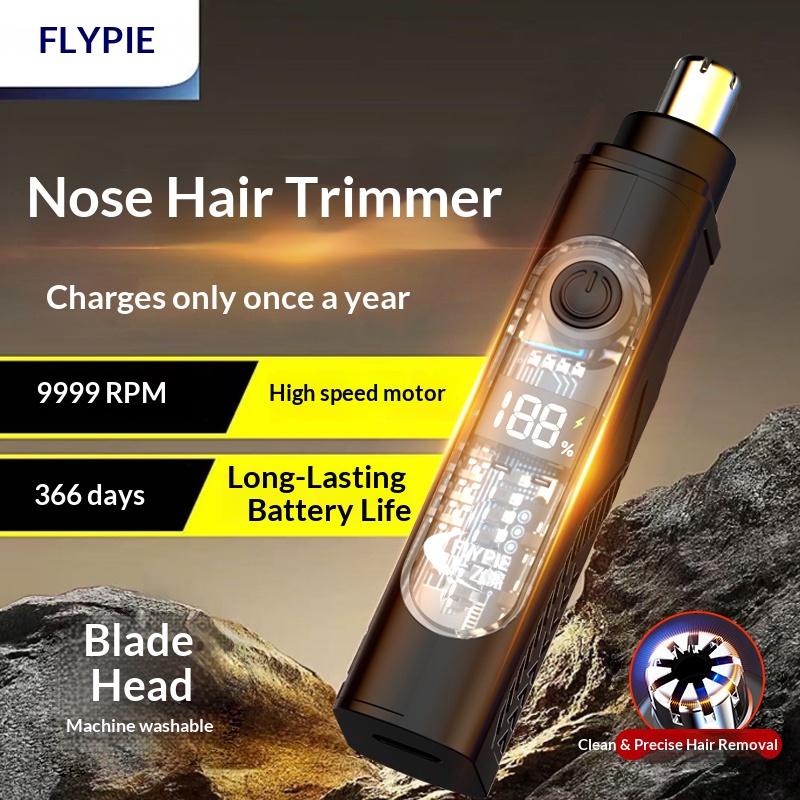 Aparador Nasal e Barbeador Fac - Men'S Grooming Facial avaliação e preço