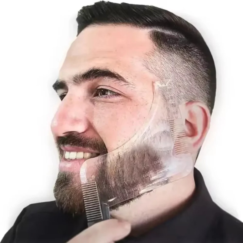 1PC Pente Modelador de Barba M - Men'S Grooming Facial avaliação e preço