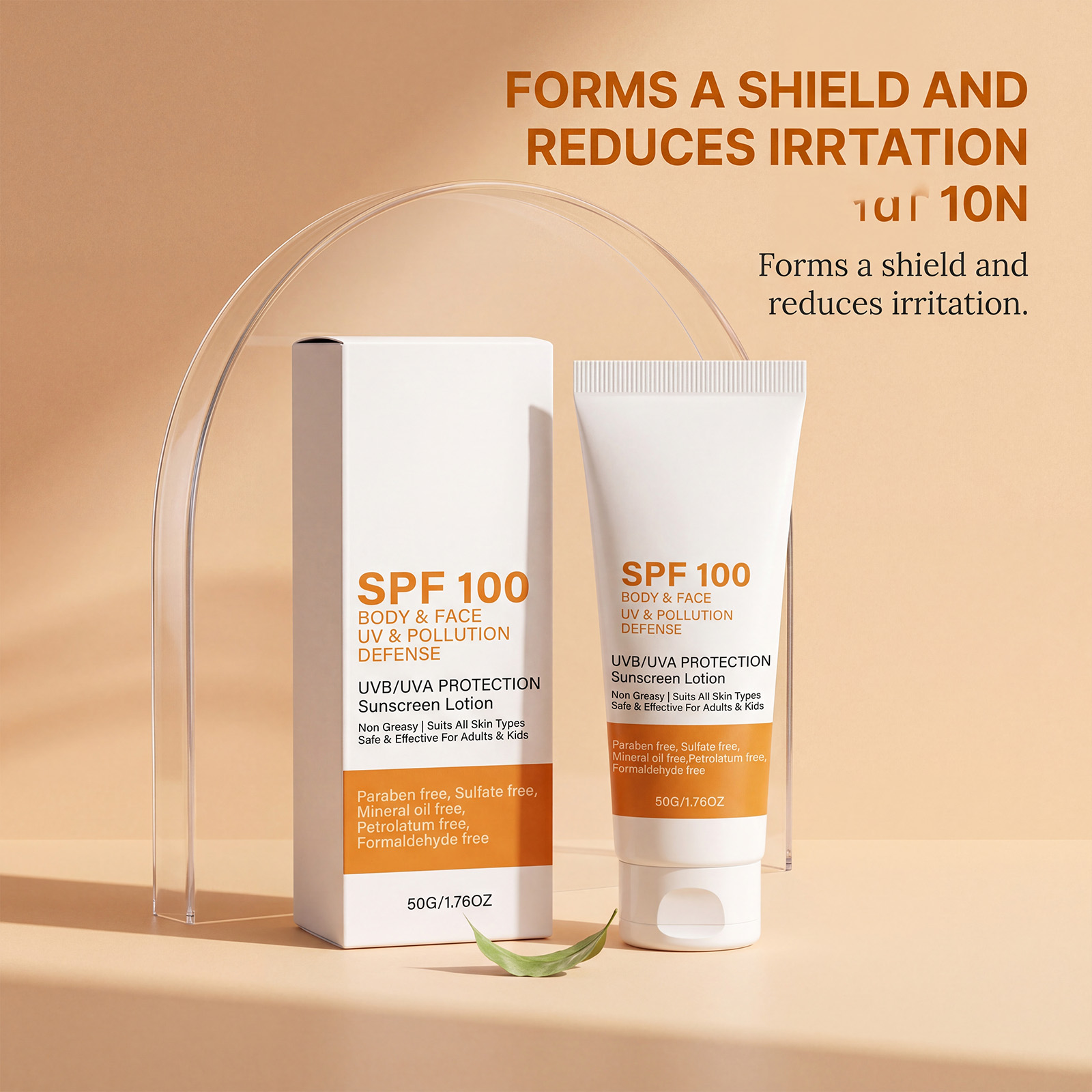 Protetor solar SPF 100, proteç - Face Moisturizer Spf avaliação e preço