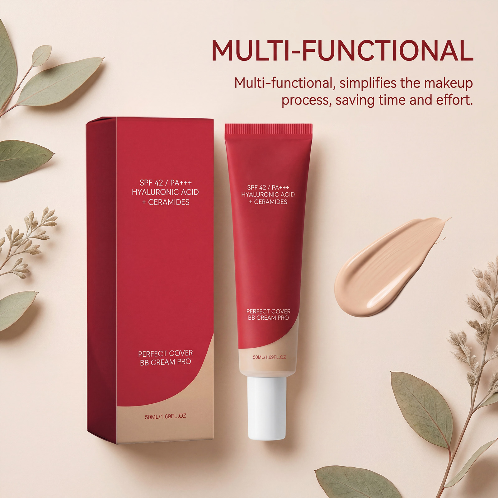 Cremes BB com FPS 42 Hidratant - Face Moisturizer Spf avaliação e preço
