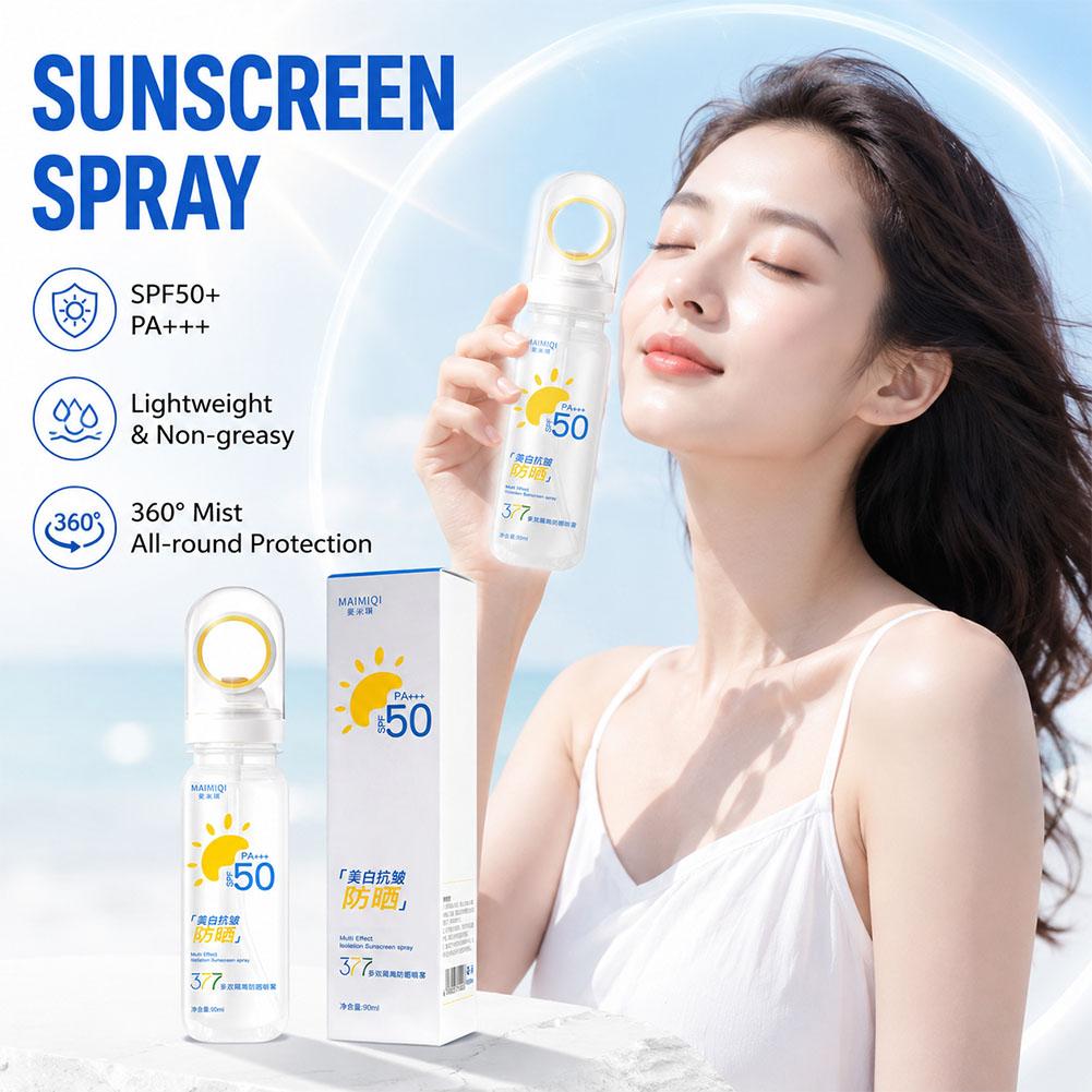 Spray protetor solar de verão  - Face Moisturizer Spf avaliação e preço