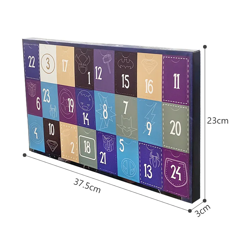 24 pçs/set disney calendário d - Mens Grooming Advent Calendar avaliação e preço