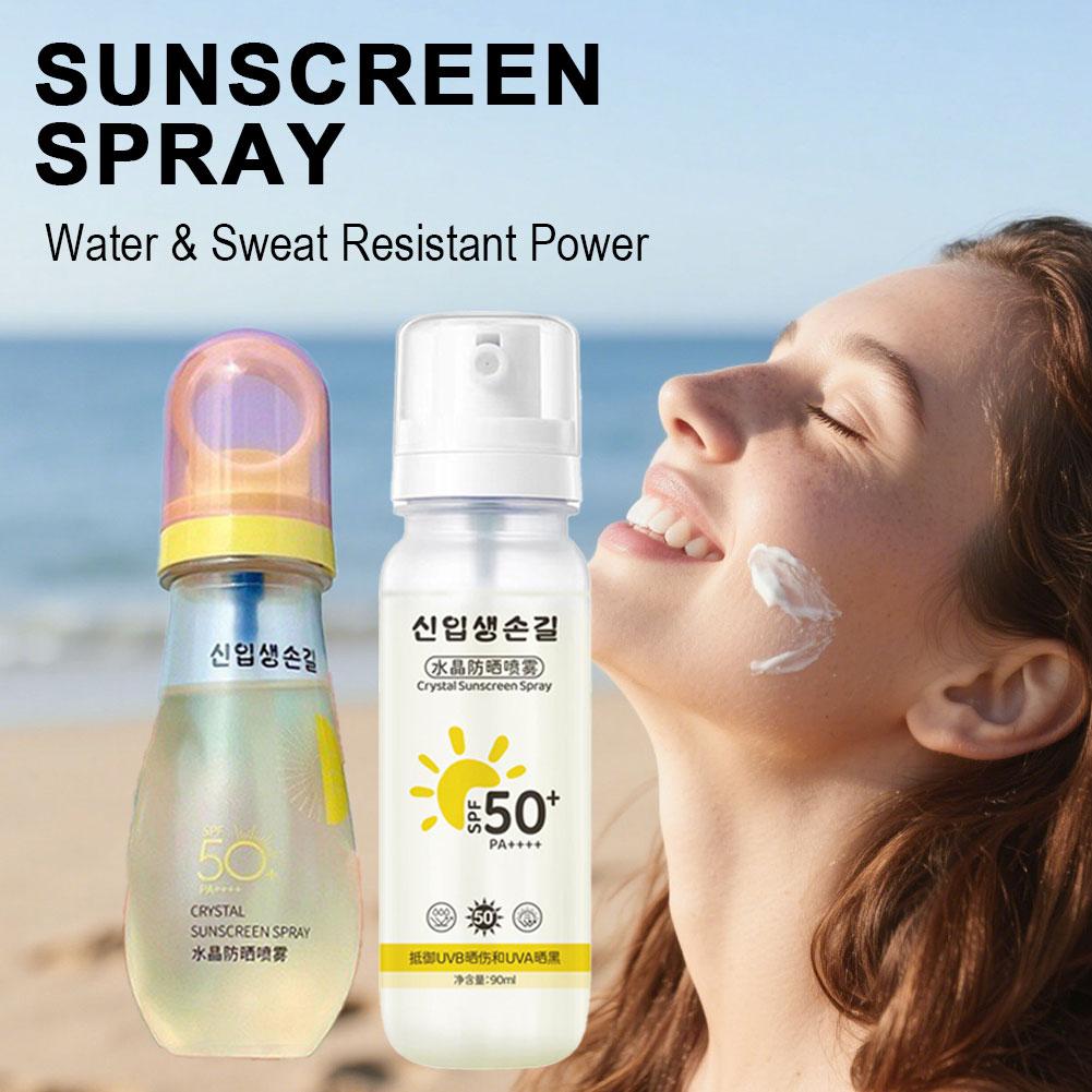 Protetor Solar Coreano SPF 50+ - Face Moisturizer Spf avaliação e preço
