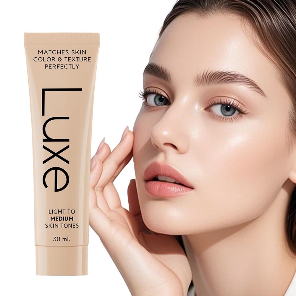 Base Líquida Luxe que Muda de  - Face Moisturizer Spf avaliação e preço