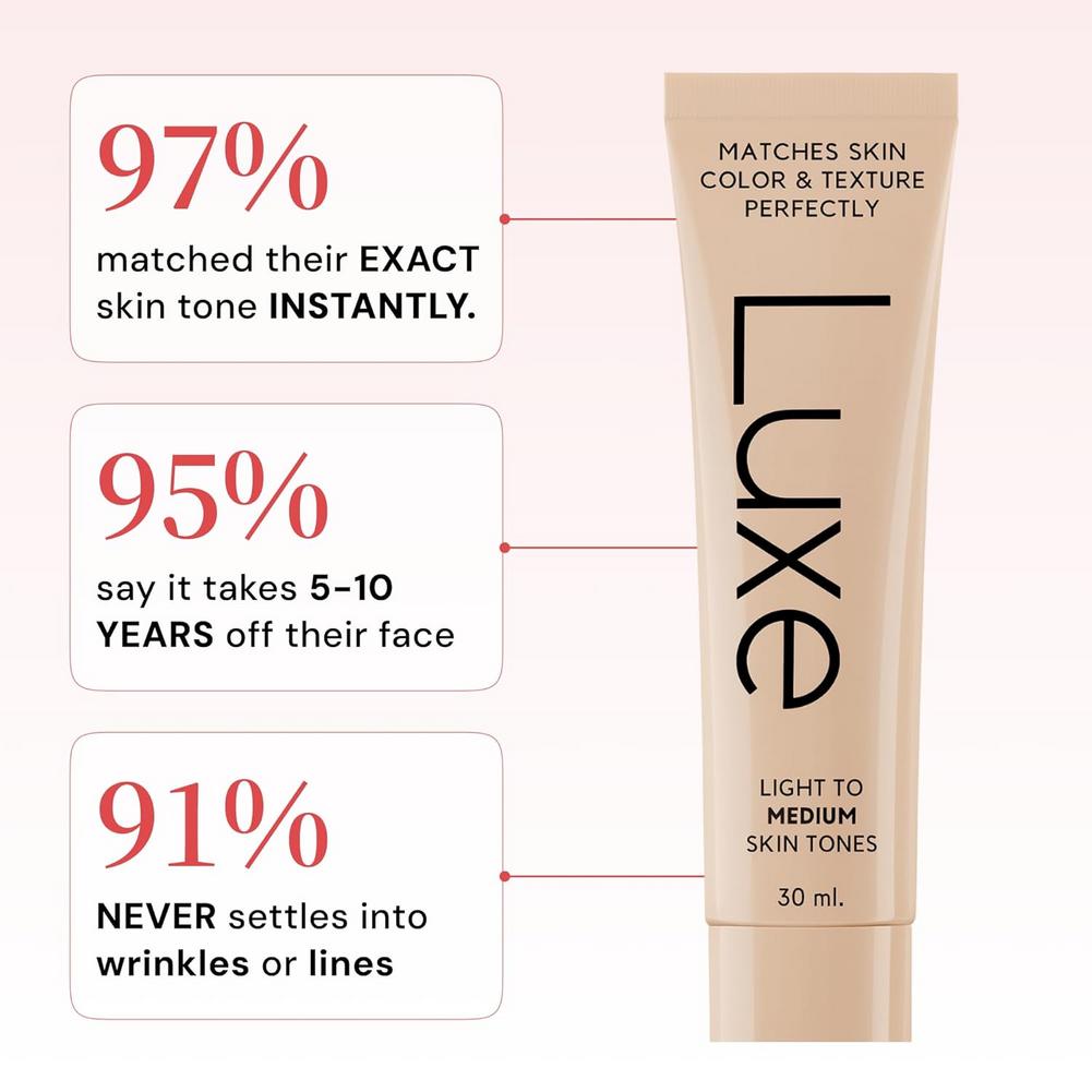Base Líquida Luxe que Muda de  - Face Moisturizer Spf avaliação e preço