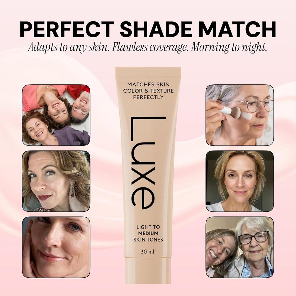 Base Líquida Luxe que Muda de  - Face Moisturizer Spf avaliação e preço