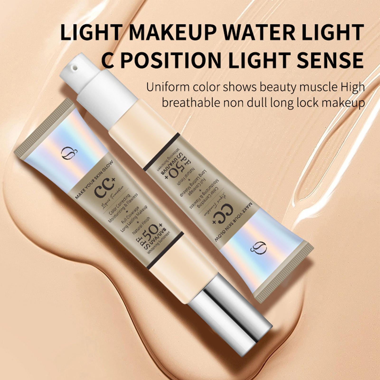 CC Cream Foundation FPS 50 Pro - Face Moisturizer Spf avaliação e preço