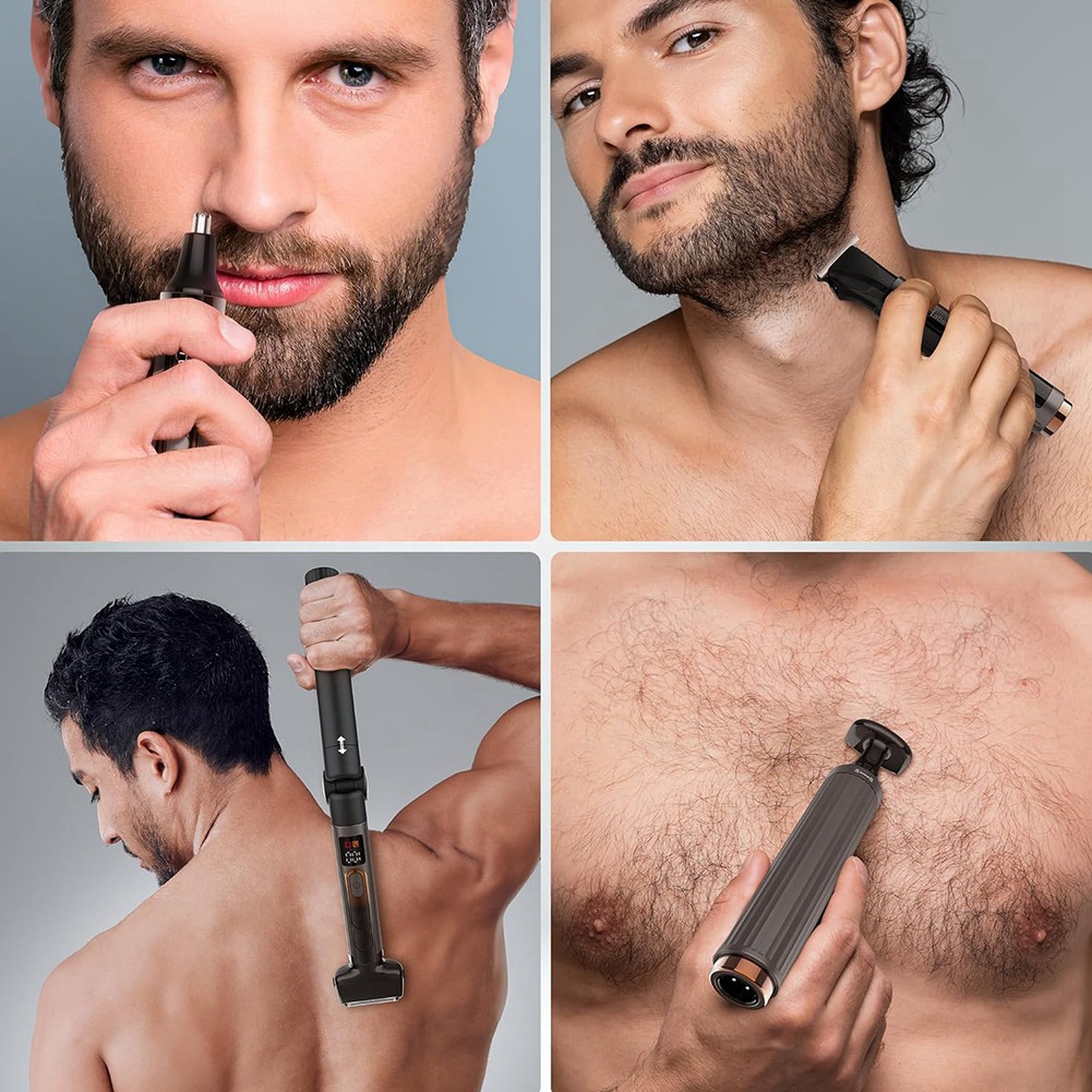 【DESCONTO】Aparador Elétrico Ma - Men'S Grooming Facial avaliação e preço